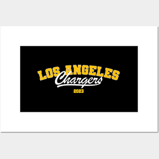 Los Angeles Chargers Posters and Art